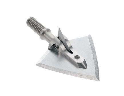 NAP DeepCuts 1.06"/100 gr Fixed Blade Broadhead, Stainless Pack of 3