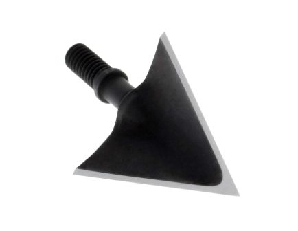 NAP Meat Freak 1.06"/100 gr Fixed Blade Broadhead, Black Pack of 3