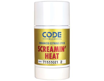 Code Blue Screamin Heat Enhanced Estrous Stick, 2.60 oz Stick