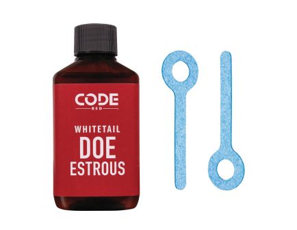 Code Blue Code Red Doe Estrous + Expandable Wicks Combo, 4 fl oz Bottle