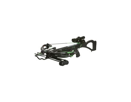 CenterPoint Archery AT400 400FPS 33" Composite Crossbow Package, Black