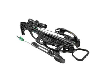 CenterPoint Archery Wrath 430SC 200LBS 430FPS 33.2" Crossbow Package, Black