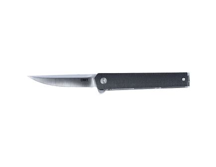 CRKT CEO Compact Folding Knife, Black