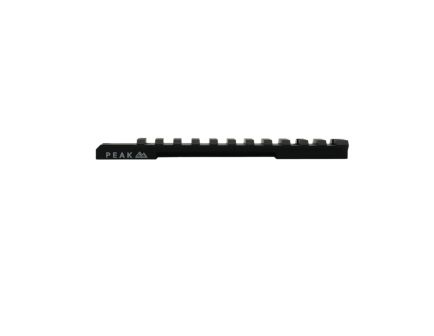 Weatherby Peak 44 Picatinny Rail Aluminum Fits Weatherby Mark V Magnum 9-Lug
