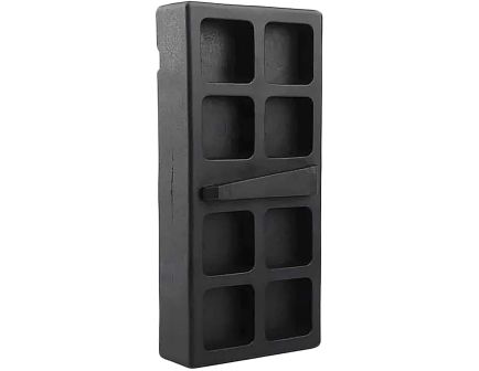Lead & Steel Lower Receiver Vise Block, Black