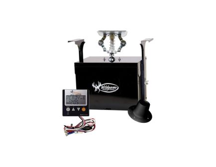 Wildgame Innovations Evolution Digital Feeder Kit, Black