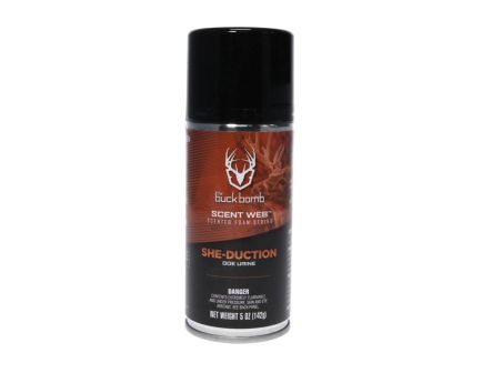 Buck Bomb Buck Bomb Scent Web She-Duction Doe Urine