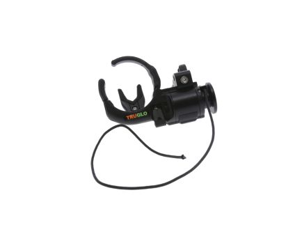 TruGlo Hyper Strike Right Hand Arrow Rest, Black