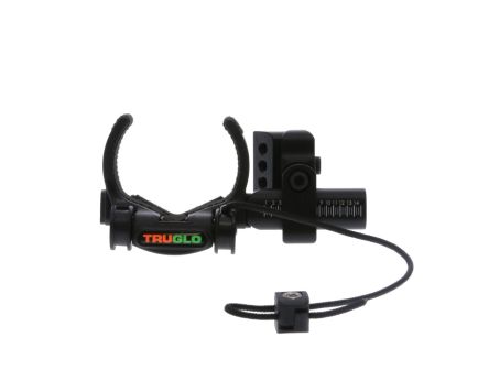 TruGlo Carbon Hybrid Rest, Black
