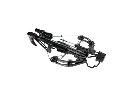 CenterPoint Archery Dagger 405 220LBS 405FPS 33.50" Crossbow Package, Black