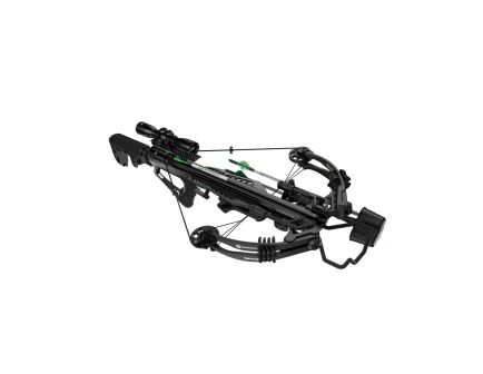 CenterPoint Archery Tradition 405 220LBS 405FPS 33.20"Crossbow Package, Black