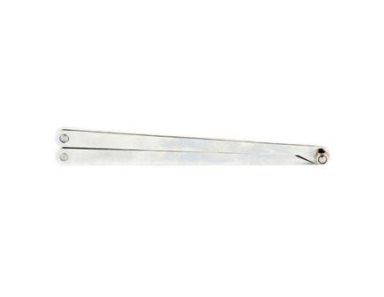 Anechoic 7" x 1.30" x 1" Wrench, Silver
