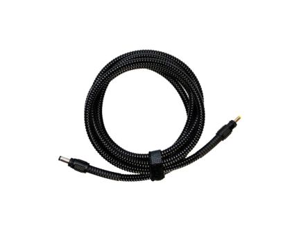 Tactacam Reveal Version 2 Armored Solar Cable, Black