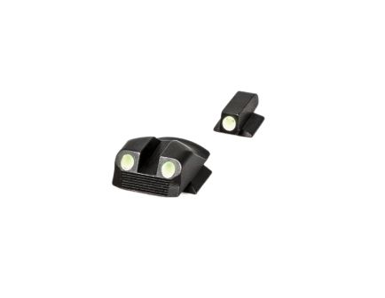 Kimber Night Sight Set Front/Rear, Green/Black