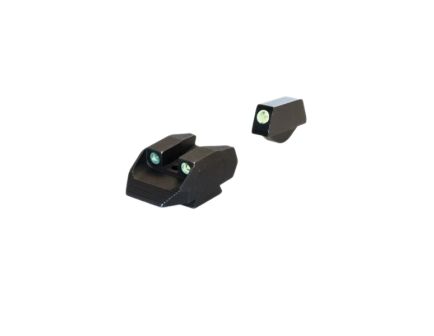 Kimber Night Sight Set Front/Rear, Green/Black