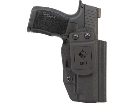 G-Code GPC/Prime Carry Glock G43/G43X/G43X MOS IWB/OWB Holster Ambidextrous Kydex, Black