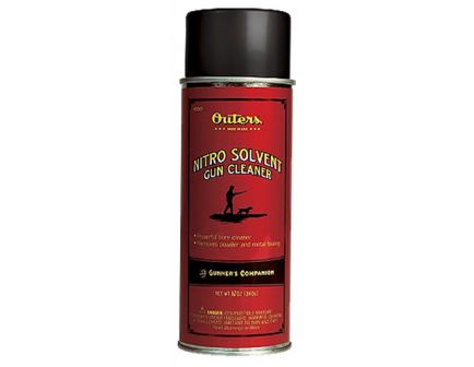 Outers Weaver Nitro Solvent Bore Cleaner, 12 oz Aerosol - 42061