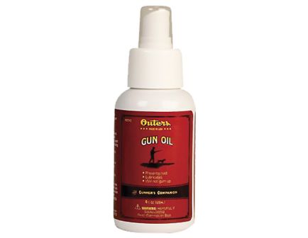 Outers Weaver Gun Oil, 4 oz Pump Spray - 42042