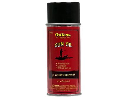 Outers Weaver Gun Oil, 5 oz Aerosol - 42065