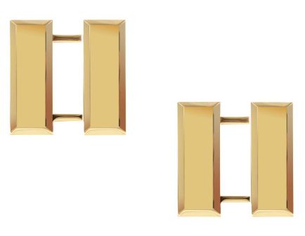 Rothco Captain Rank Insignia - Gold