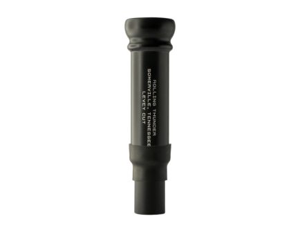 Rolling Thunder Game Calls Levey Cut Cutdown Duck Call, Blackout