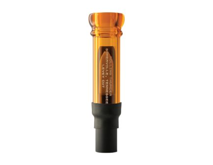 Rolling Thunder Game Calls Levey Cut Cutdown Duck Call, Bourbon/Black