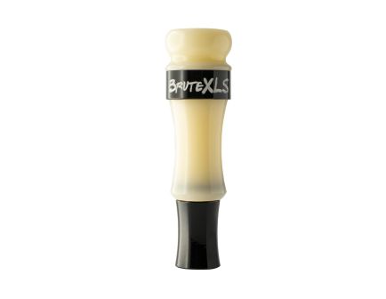 Rolling Thunder Game Calls Brute XLS Cutdown Duck Call, Ivory/Black
