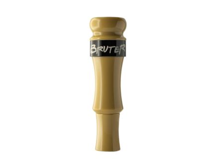 Rolling Thunder Game Calls Brute R Cutdown Duck Call, Dark Tan