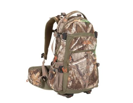 Allen Terrain Reservoir 6.25" x 10.75" x 21" Daypack, Olive/Realtree Edge Camouflage 1800 cu-in