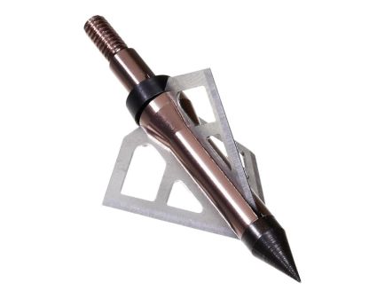 Velox Optimus 100 gr 3-Blade Broadhead, Rose Gold Pack of 3