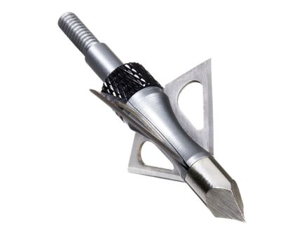 Stryke Impact 100 gr Fixed Blade Broadhead, Stainless Steel Pack of 3