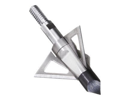 Velox Ballistic 100 gr 3-Blade Broadhead, Stainless Steel Pack of 3