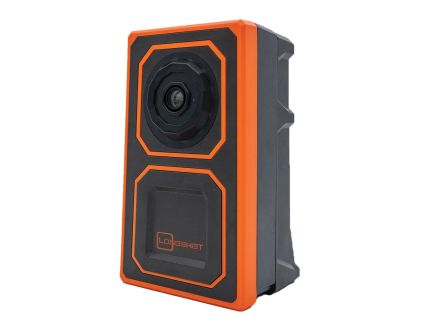 Longshot Target Camera Ranger Compact Target Camera, Black/Orange 2 MP