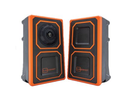 Longshot Target Camera Ranger+ Compact Target Camera, Black/Orange 2 MP