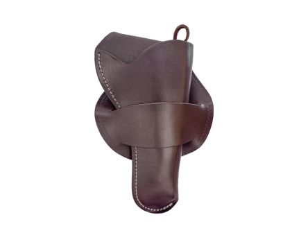 Hunter Company 1089 Western EMF Dakota SAA OWB Holster Right Leather, Antique Brown