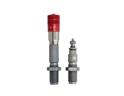 Hornady Match Grade 7mm Remington Short Action Ultra Magnum Rifle Die Set w/Click-Adjust Micrometer