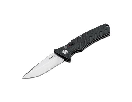 Boker Plus Strike Auto Auto/Folding Knife Spear Point, Black