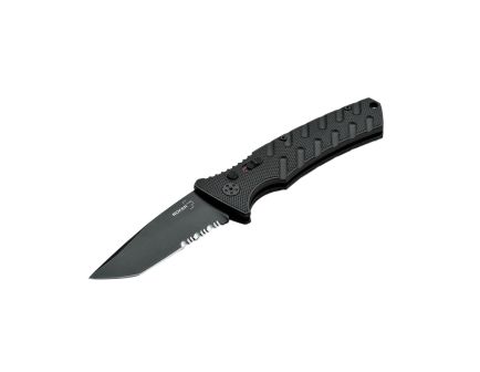 Boker Plus Strike Auto Tanto Auto/Folding Knife Tanto, Black