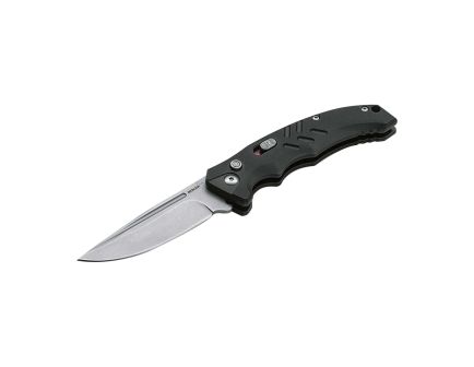 Boker Plus Intention II Auto/Folding Knife Drop Point, Black