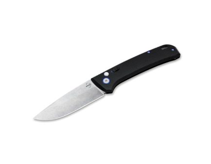 Boker Plus FRND Auto/Folding Knife Drop Point, Black