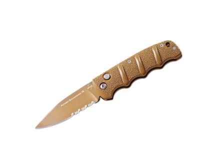 Boker Plus KALS74 Auto/Folding Knife Drop Point, Beige