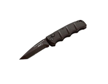Boker Plus KALS Mini Auto/Folding Knife Tanto, Black