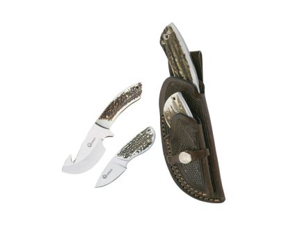 Boker Arbolito Hunter's Combo Caper and Gut Hook Knife Combo Full Tang