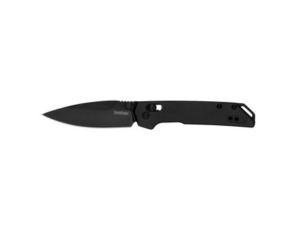 Kershaw Mini Iridium Folding Knife Spear Point, Black