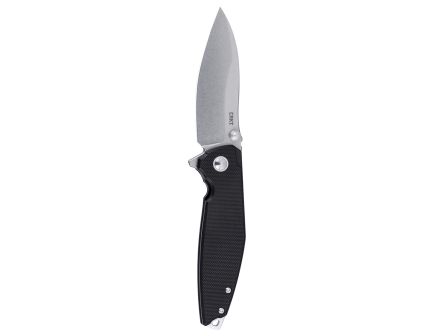 CRKT Ibis Liner Lock Folding Knife Drop Point, Black