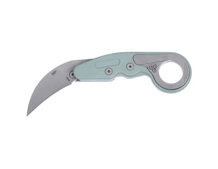 CRKT Kinematic Provoke Folding Karambit Knife, Sage Green - 4041GR