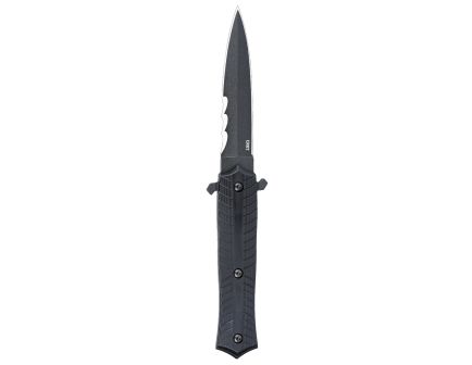 CRKT Xolotl Fixed Knife Spear Point, Black