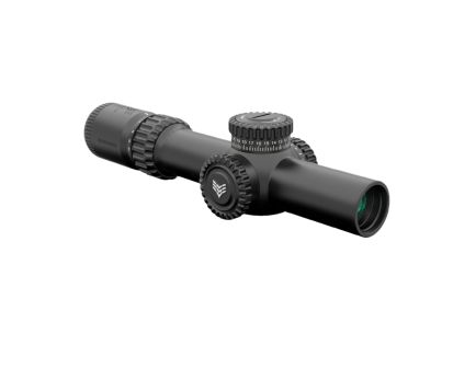 Swampfox Optics Warhouse Rifle Scope 1-6x24mm