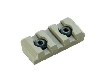 Timber Creek M-LOK 3-Slot Picatinny Rail Aircraft Grade Aluminum