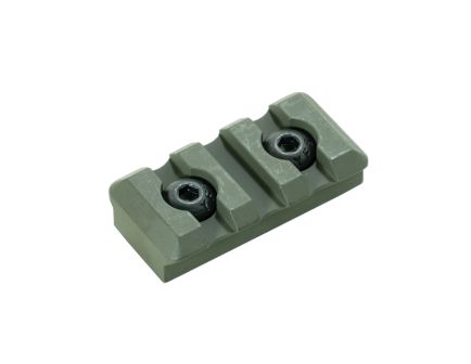 Timber Creek M-LOK 3-Slot Picatinny Rail Aircraft Grade Aluminum